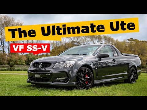 Australia's Last Great Ute - The VF Commodore SS-V Redline