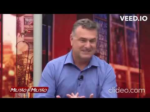 Entrevista com o Presidente Luciano Gardano Elias Bucharles no programa Milit&atilde;o e Milit&atilde;o - 03/12