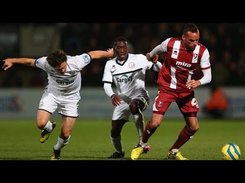 Cheltenham Town 1 - 1 Hereford United | The FA Cup 2nd Round 2012/13