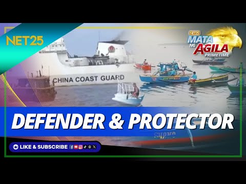 Philippine Navy, handang protektahan ang mangingisda sa WPS Mata Ng Agila Primetime