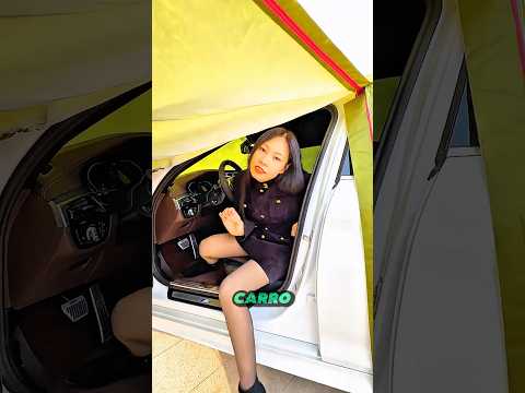 Protegendo o carro antes da chuva 🚗⛈️ 💦