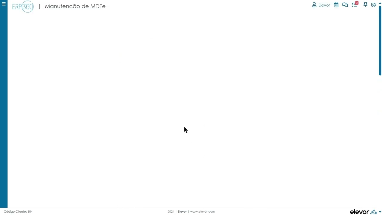 Dicas ERP360 #1004 - Ajuste as informações pendentes no MDFe e envie para validação da SEFAZ