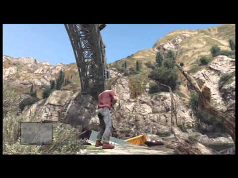 Grand Theft Auto 5 (GTA5) Playthrough (PS3) Part 64 - The Almost Great Train Robbery