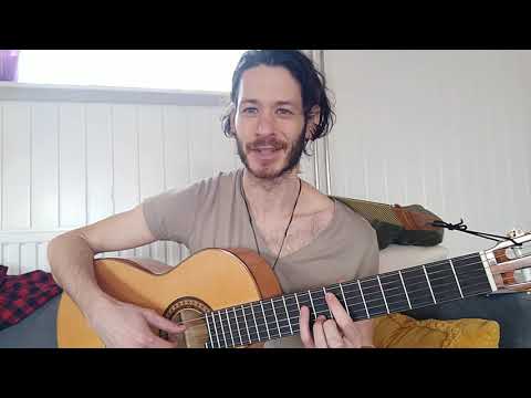 How to play Shamuankura Kayari (Shimshai) - Guitar Icaros Tutorial