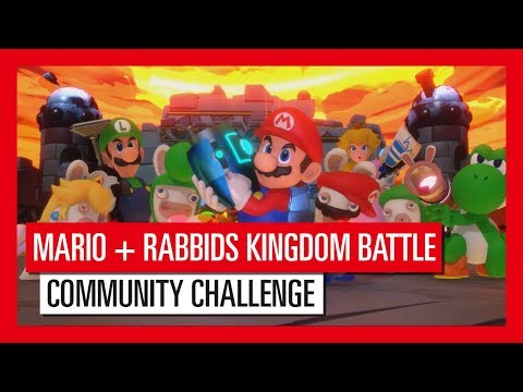 Mario + Rabbids Kingdom Battle COMMUNITY COMPETITION