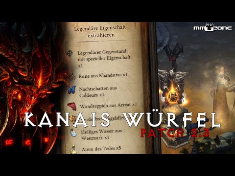 Diablo 3 Kanais Würfel Guide (Patch 2.3.0)