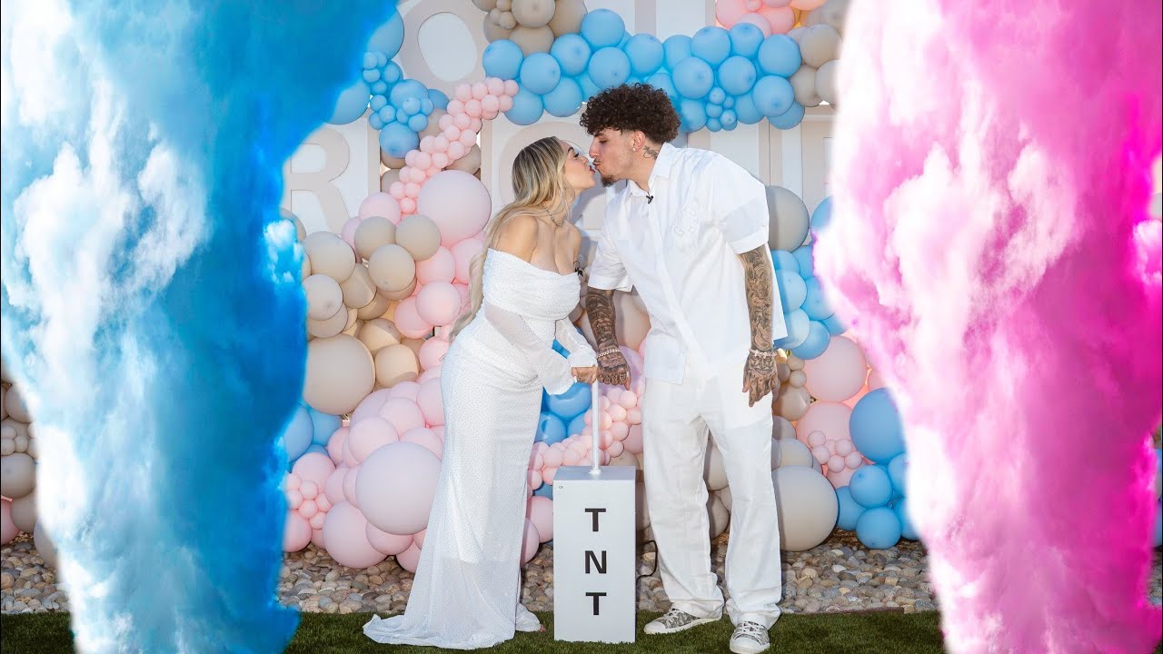 OUR OFFICIAL GENDER REVEAL!!!