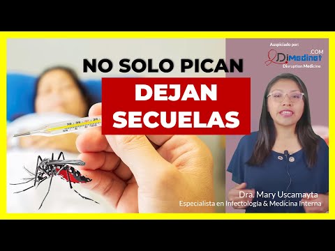 🟢 NO TE CONFÍES, EL DENGUE DEJA SECUELAS ▶ Dra. Mary Uscamayta 👩‍⚕️