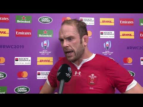Alun Wyn Jones discusses Wales' win over Fiji