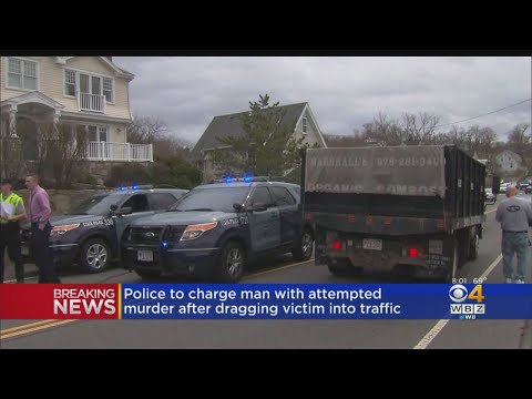 Man Charged With Attempted Murder For Carrying Woman Into Traffic