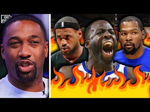 Gil's Arena Names The GREATEST NBA Villains