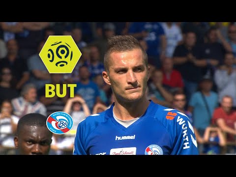 But Dimitri LIENARD (82' pen) / RC Strasbourg Alsace - LOSC (3-0)  / 2017-18