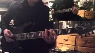 Omnium Gatherum - Skyline (Guitar Cover with solo)