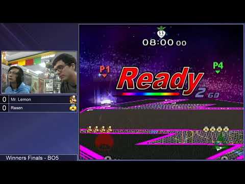 GSS 98 SSBM - Mr. Lemon (Dr. Mario) vs. Rasen (Sheik) - Melee WF