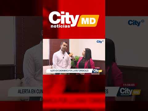 Lluvias torrenciales dejan 25 municipios en emergencia en Cundinamarca | CityTv