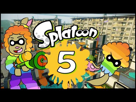 Splatoon - Millbee Plays - Episode 5 [One Track Mind]