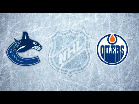NHL Edmonton Oilers vs Vancouver Canucks / Oct.30, 2021/Goals only