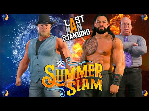 WWE 2K22 Gameplay Tribal Vs Beast