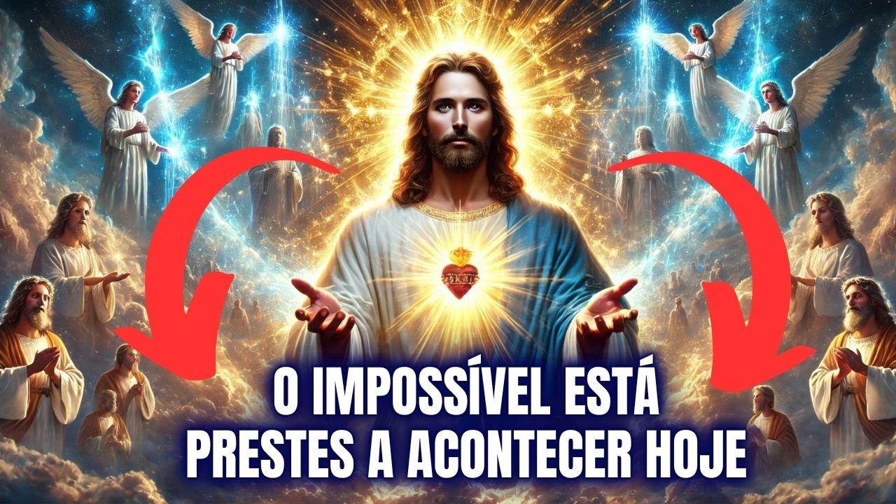 (🔔DEUS REVELA) O IMPOSSÍVEL ESTÁ PRESTES A ACONTECER HOJE!