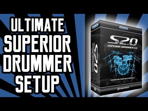 comment installer superior drummer