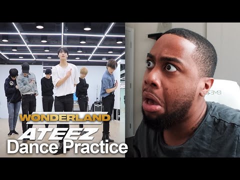 ATEEZ Wonderland Dance Practice was so INSANE they almost BROKE THE FLOOR!
