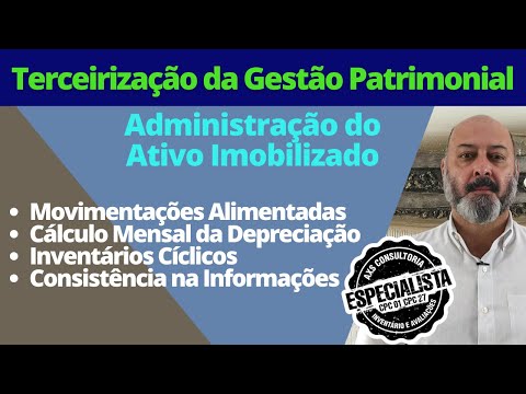 Terceirizando a Gestão do Ativo Imobilizado Avaliação Patrimonial Inventario Patrimonial Controle Patrimonial Controle Ativo Terceirizando a Gestão do Ativo Imobilizado Consultoria Empresarial Passivo Bancário Ativo Imobilizado Ativo Fixo