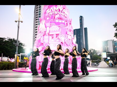 4EVE - VROOM VROOM  /Cover By BEBE and  K-team Rookie  @SAMYANMITRTOWN