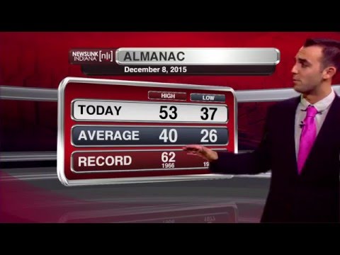 NewsLink Indiana Weather December 8, 2015   Nick Fauser