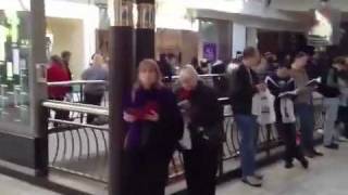 Big line for Mark Levin's book signing Tyson's Corner Va,