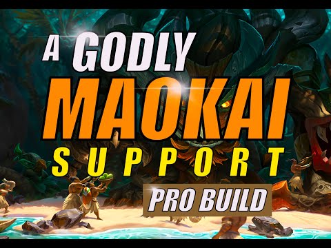How to play MAOKAI SUPPORT in Season 10! *NEW* Unbeatable Strategy! League of Legends