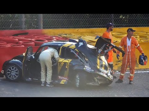 HARD CRASH! VW Fun Cup at 25H of Spa-Francorchamps #2