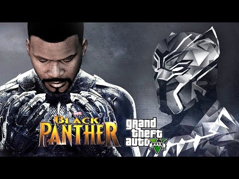 Black Panther 4 : Time Stone - (GTA 5 Machinima)