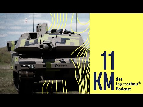 Rheinmetall: Gute Panzer, schlechte Panzer | 11KM - der tagesschau-Podcast