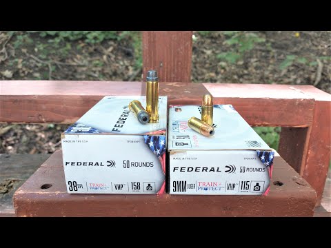 Best .38 Special Ammo? Federal Punch +P Review (Taurus 605 \u0026 RIA M200)