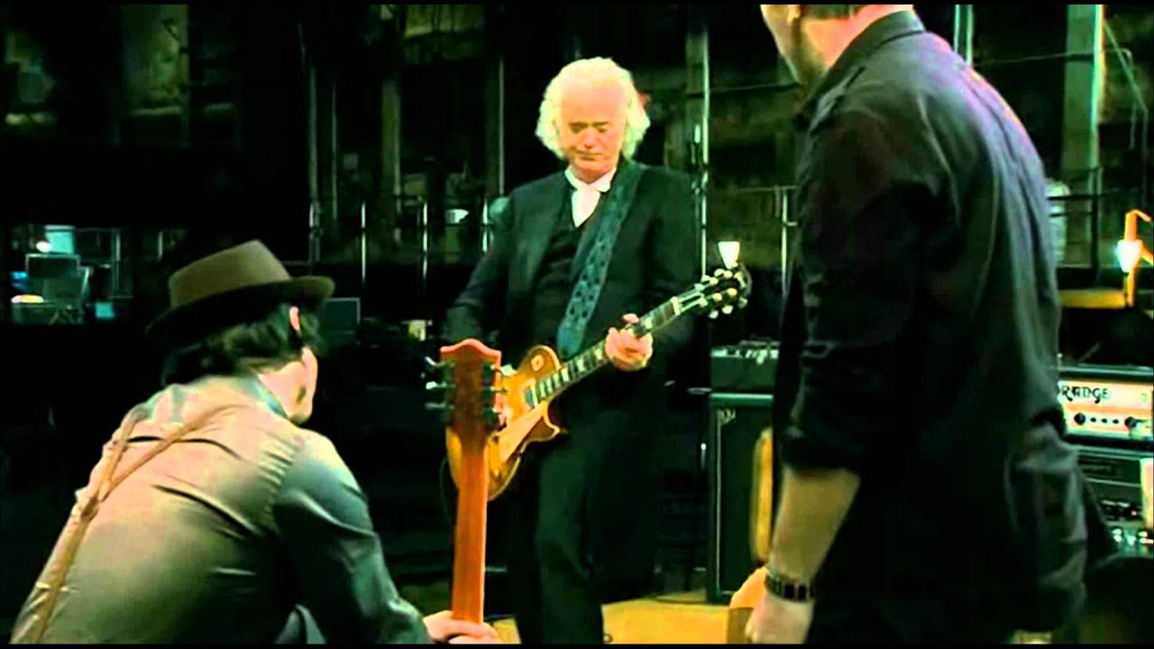 Jimmy Page 'Whole Lotta Love' Clinic HD - YouTube