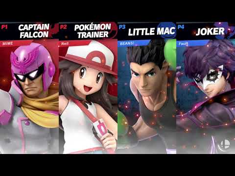 MIME (Falcon) & Neil (Trainer) vs. Beans! (Mac) & Fault (Joker) - League Doubles