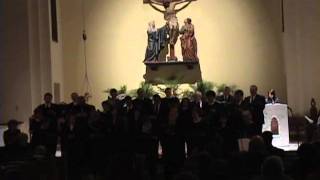 Spoken Intro to J.M. Martin's "Pieta" (St. John Catholic Church Choir)