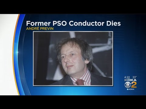 Award-Winning Musician, Former PSO Conductor André Previn Dies