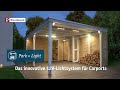 Paulmann-Route-Plafonnier-LED-pour-Park-plus-Light-System-chrome-mat-,-Vente-d'entrepot,-neuf,-emballage-d'origine YouTube Video