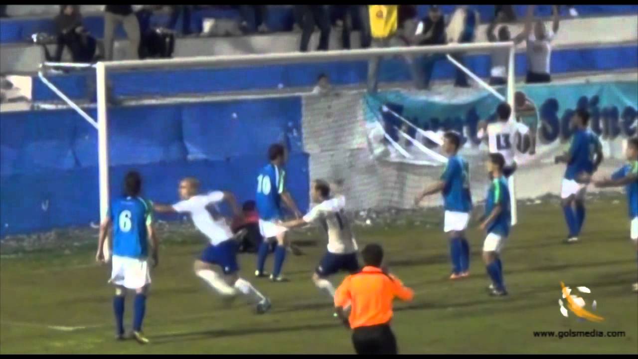 FC Torrevieja 1-1 CD Castellon 2011-12