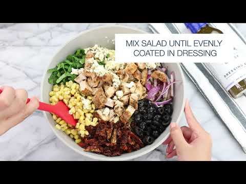 Orzo Pasta Salad with Greek Dressing | Yo Mama's Foods