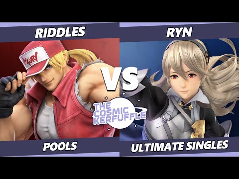 Cosmic Kerfuffle SSBU - EMG | Riddles (Terry, Wolf) Vs. GG | Ryn (Corrin) Smash Ultimate Pools