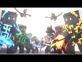 Songs Of War CIVIL WAR Minecraft Animation