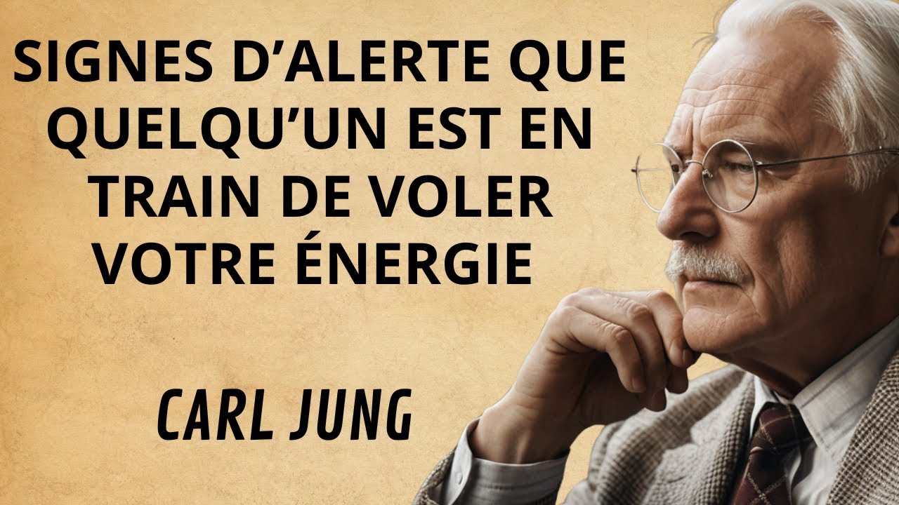 CARL JUNG EXPLAINS WHY SOME PEOPLE DRAIN YOUR ENERGY