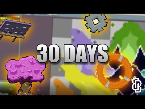 I made pixel art EVERY DAY for 30 Days, here's what I learnt