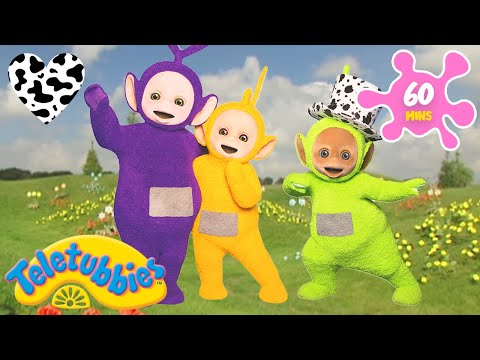Teletubbies | Let's Learn the Colour Black 🖤 Halloween Colours | Low Stimulation Content for Kids