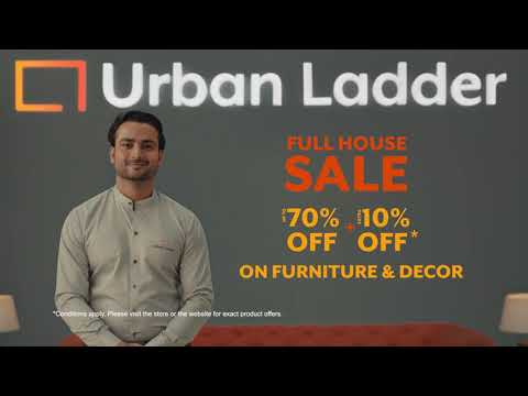 Season’s Biggest Furniture Sale | Urban Ladder | Up to 70% off + Extra 10% off