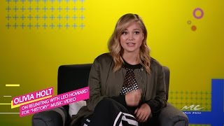Olivia Holt on Leo Howard Playing Her Ex in &quot;History&quot;