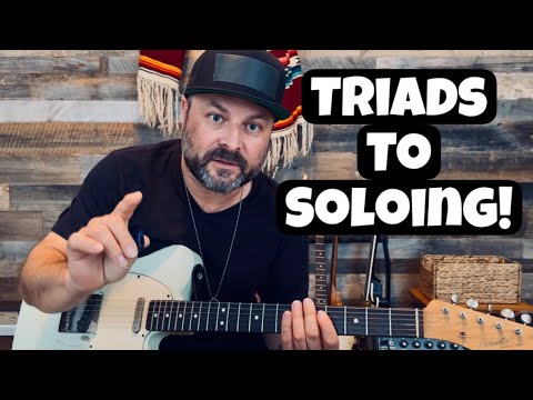 Erstellen Sie melodische Soli mit Dreiklängen