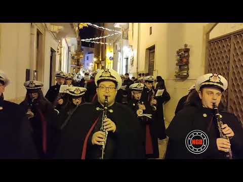 Marcia Festa Patronale Banda di Conversano Ligonzo 8/12/24 Conversano Processione dell'Immaccolata